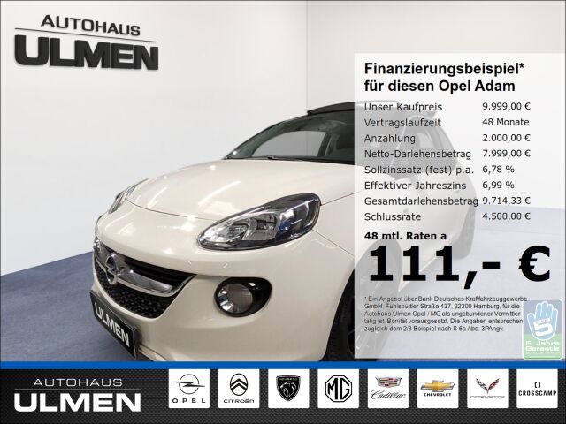 Opel Adam Open Air 1.4 Faltdach Navi-Link-Tom Alurad