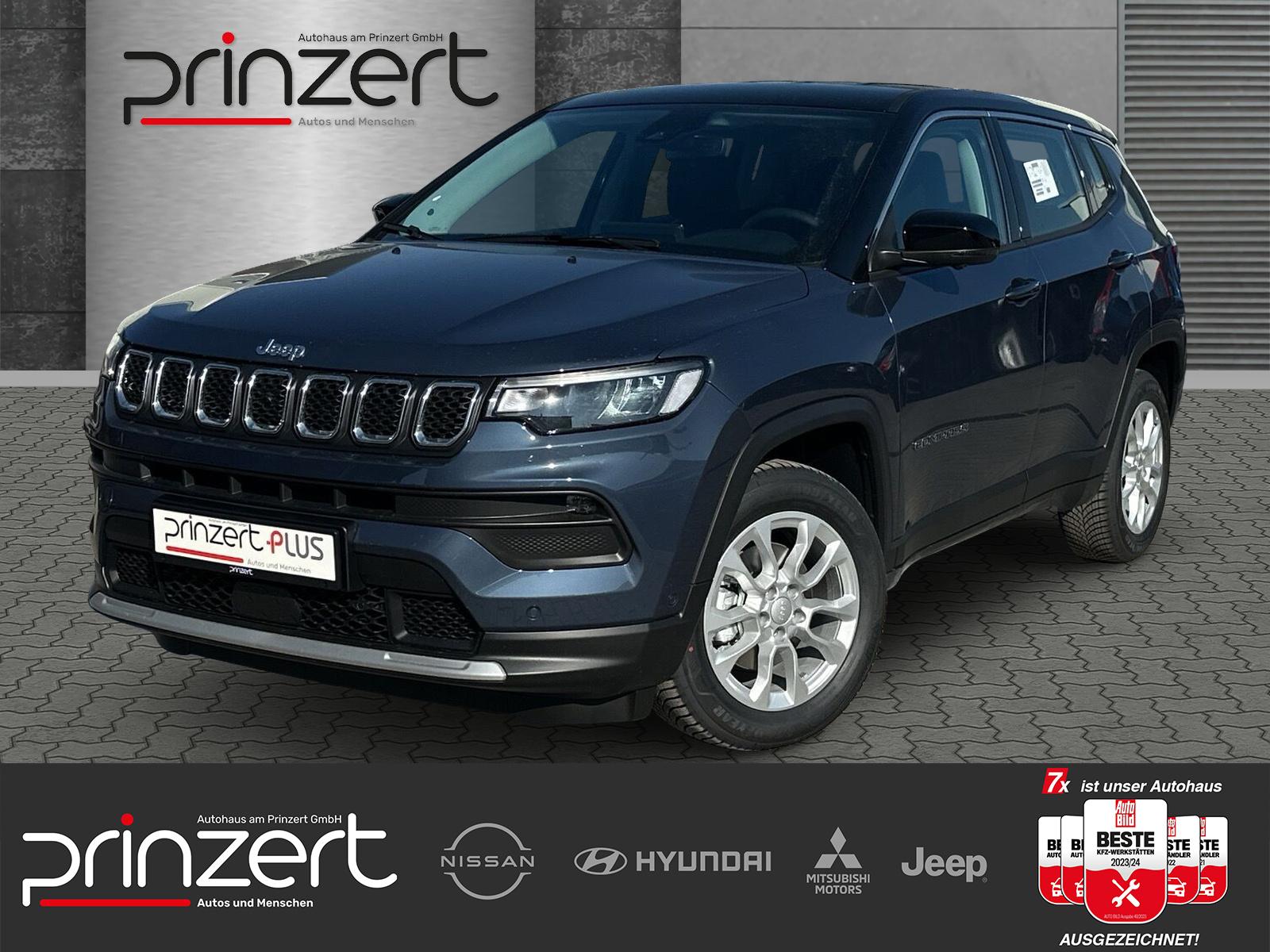 Jeep Compass 1.5 e-Hybrid "Altitude" Winter-Paket*MY25