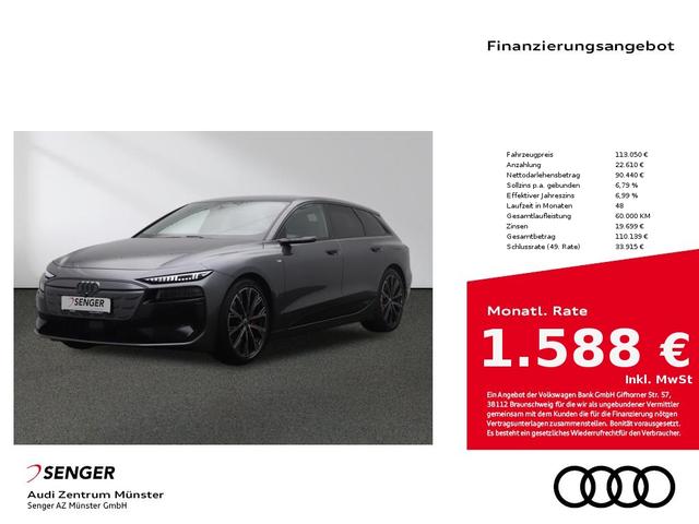 Audi A6 Avant edition one grey e-tron quattro 315 kW