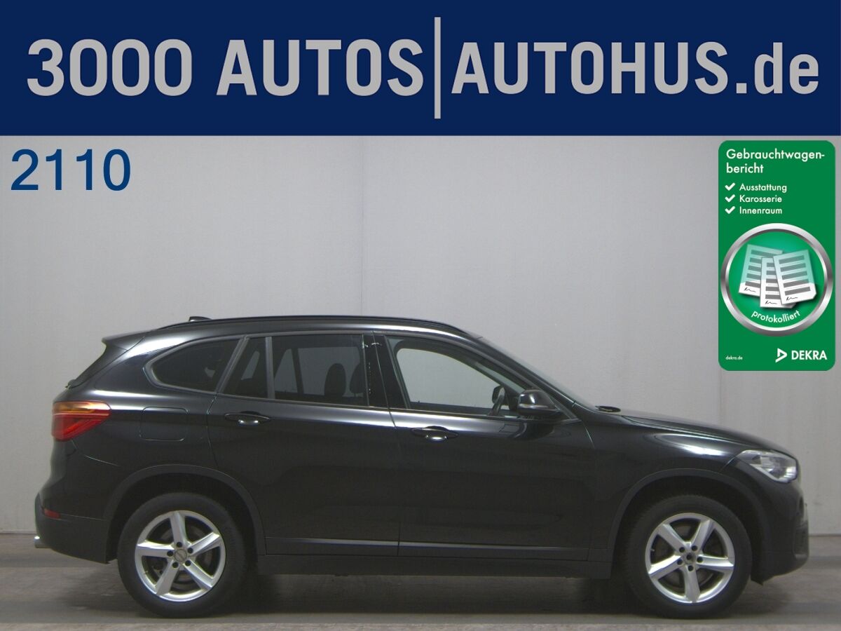 BMW X1 sDrive20d Advantage AHK Navi LED+