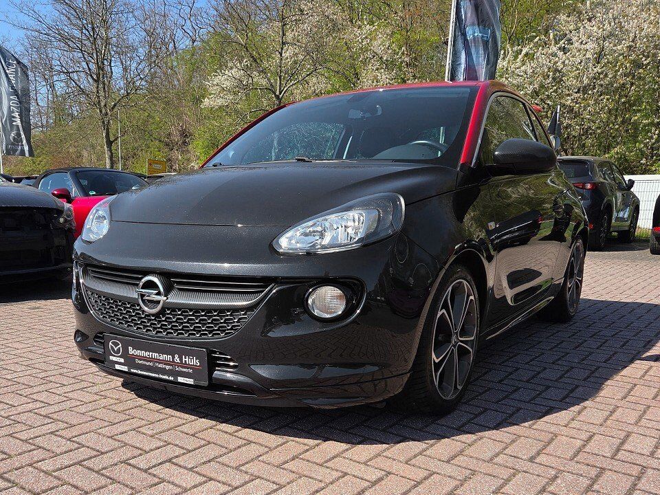 Opel Adam S *PDC hi*Klima*Alu*