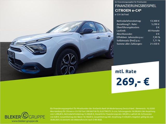 Citroen e-C4 136 Feel