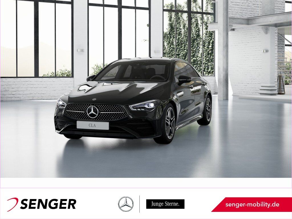Mercedes-Benz CLA 180 Coupé AMG Night Rückfahrkamera MBUX LED