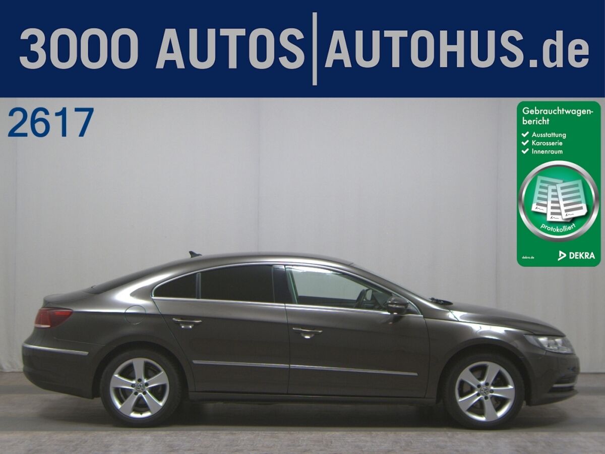VW CC 2.0 TDI BMT AHK Navi Xenon el.Heck Memory LM