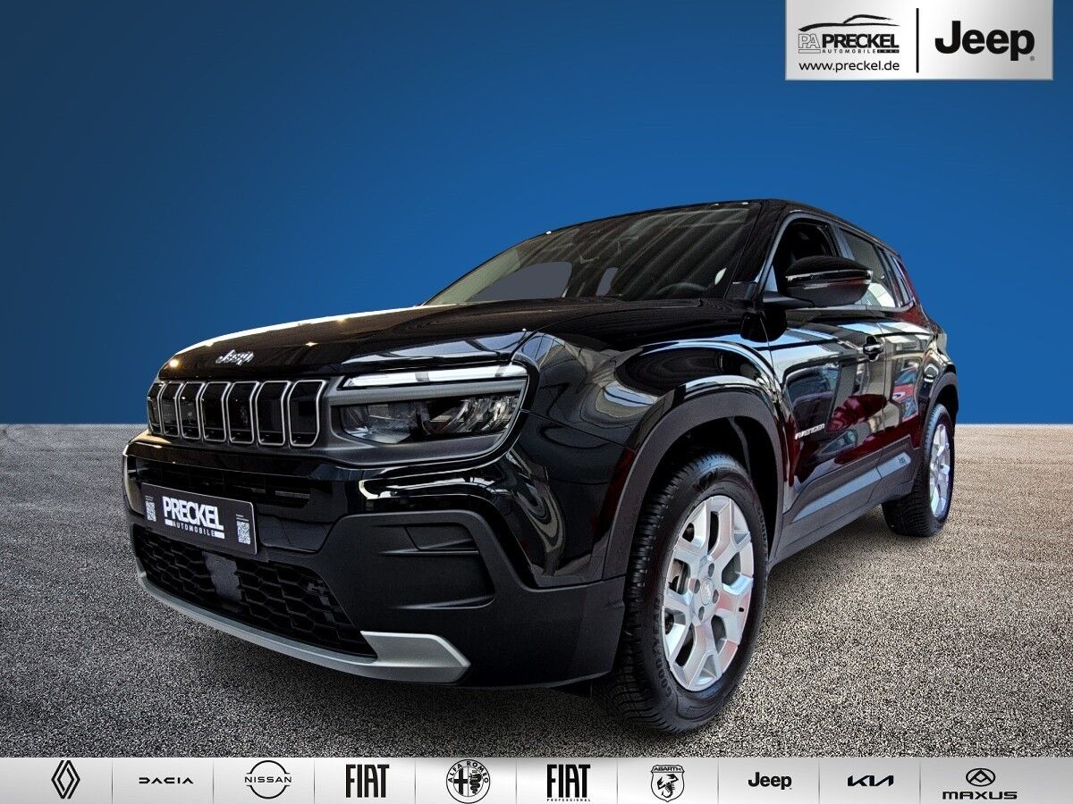 JEEP Avenger Altitude Elektro/Sitzheizung/Klima