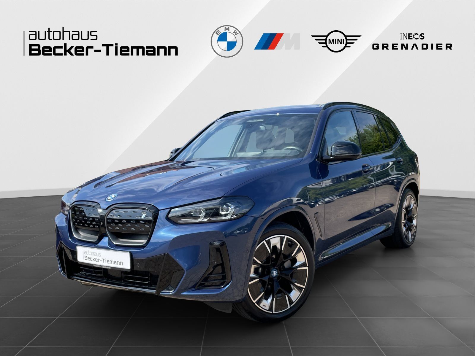 BMW iX3 M Sport Impressive/AHK/Pano/PA+/DA Prof.