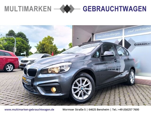 BMW 218 Active Tourer i Advantage Pano/Navi/SHZ/Mehr