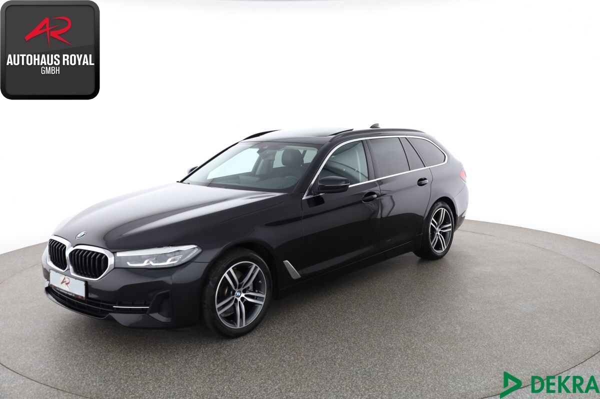 BMW 520 d T LIVE-COCKPIT,PANORAMA,KAMERA,KEYLESS,ACC