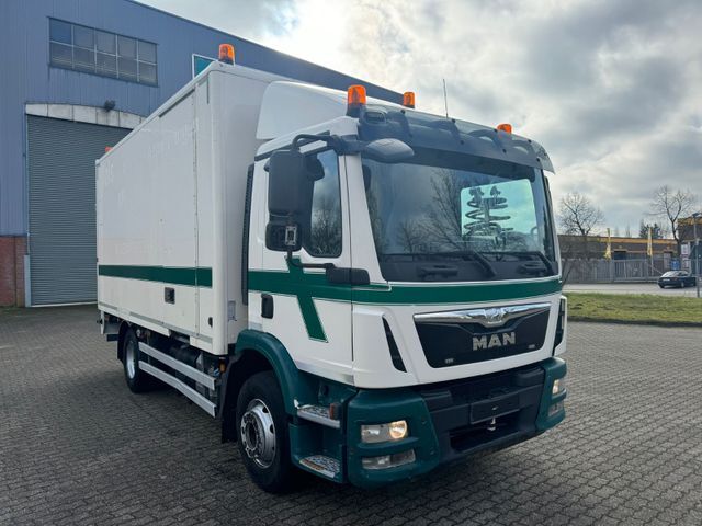 MAN TGM 12.250 Koffer mit Ladebordwand