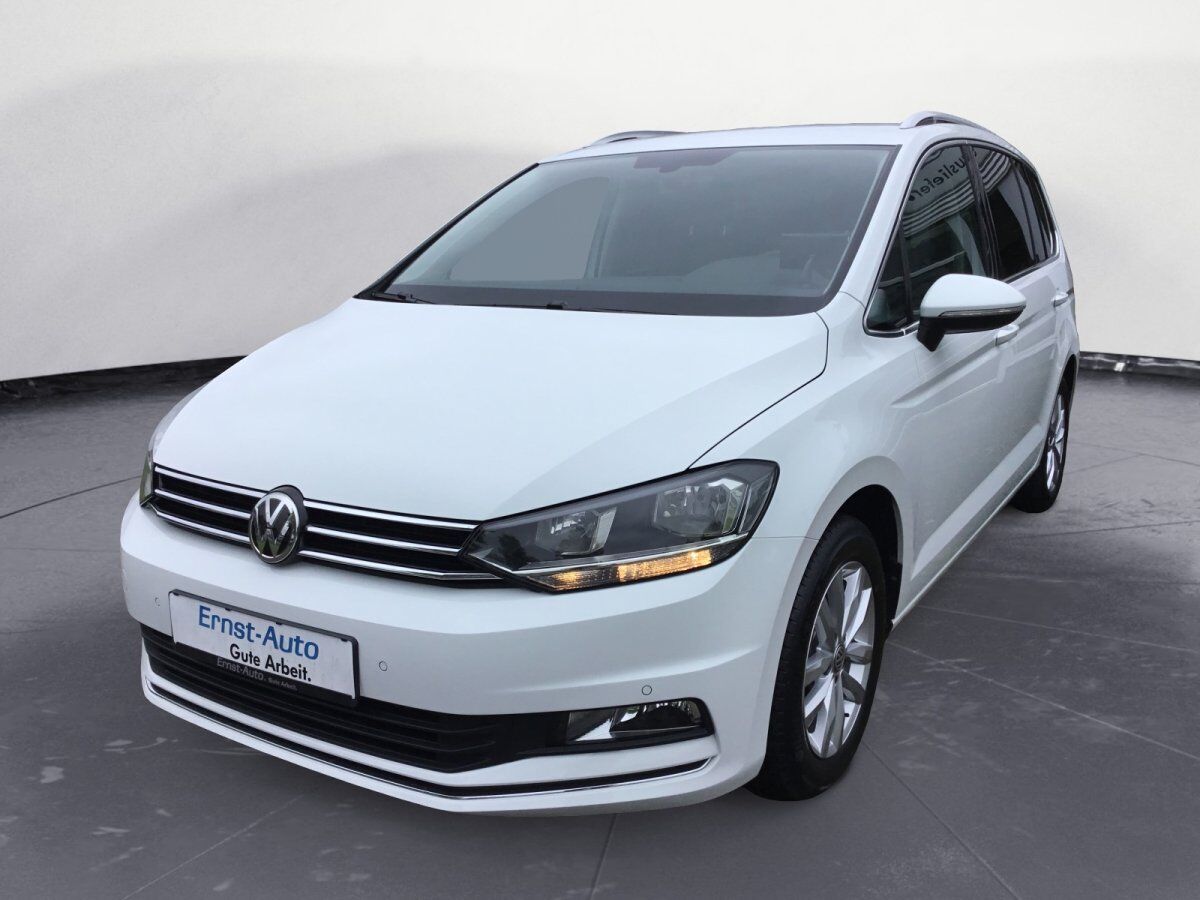 VW Touran Highline 1.6 TDI +EPH+MÜDIGKEITSERK.+MOB.