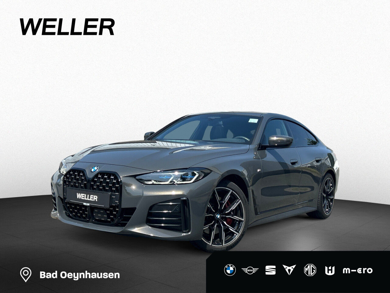 BMW 430i GC M Sport Pro,LiCoPro,DAPro,Laser,HiFi,RFK