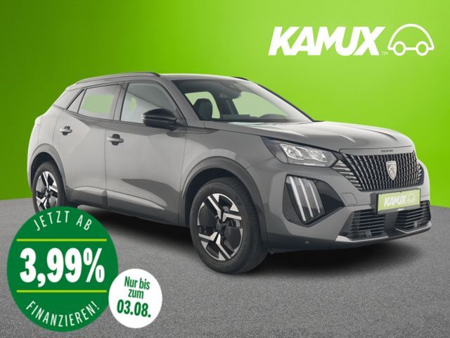 Peugeot 2008 1.2PureTech Aut.Allure+LED+NAVI+CARPLAY+PDC