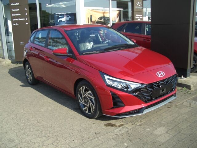 Hyundai i20 Facelift MJ25 1.0 DCT Automatik Trend, Licht