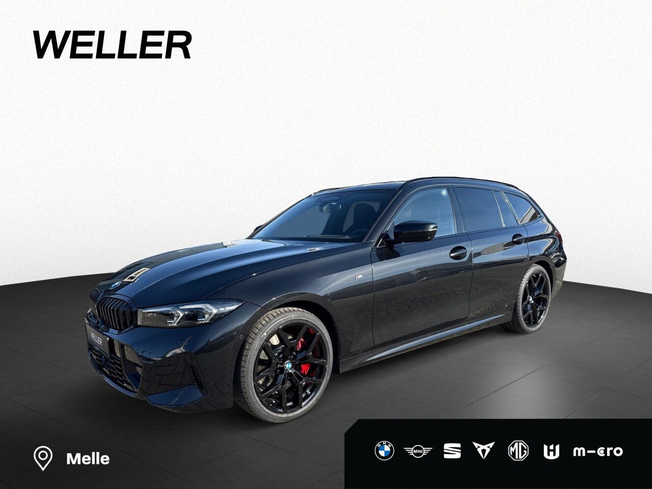 BMW 320d Touring M Sport HdUp AHK 19" Sportpaket HUD