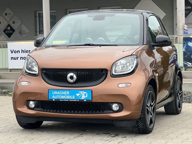 Smart ForTwo fortwo coupe Basis 66kW/Klima/Pano/Shz