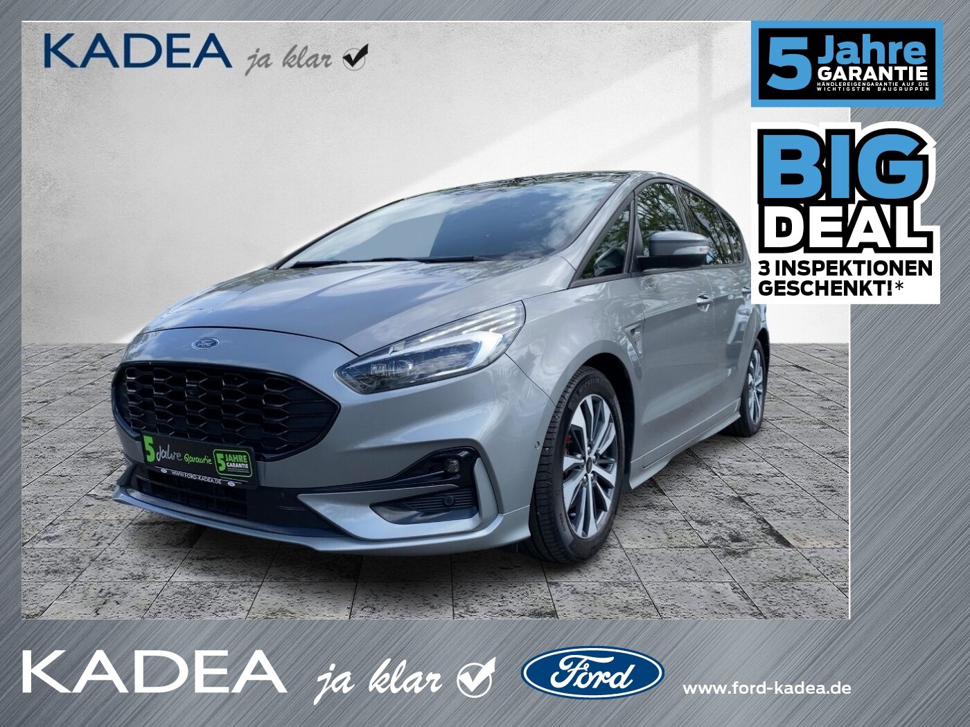 Ford S-MAX 2.0 EcoBlue ST-Line PANORAMA*AHK*LED*ACC