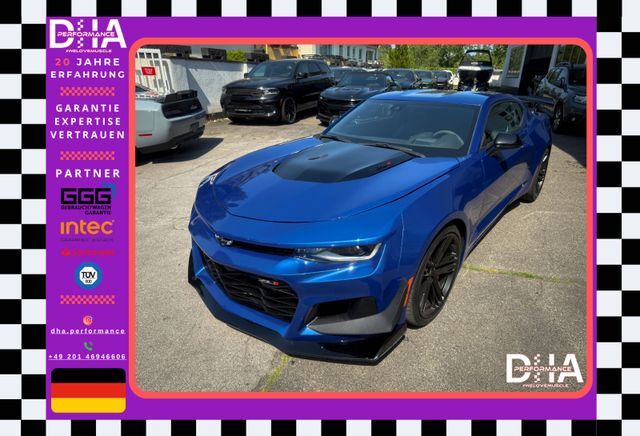 Chevrolet CAMARO ZL1 V8 KOMPRESSOR*LED*LEDER*HUD*MEMORY*