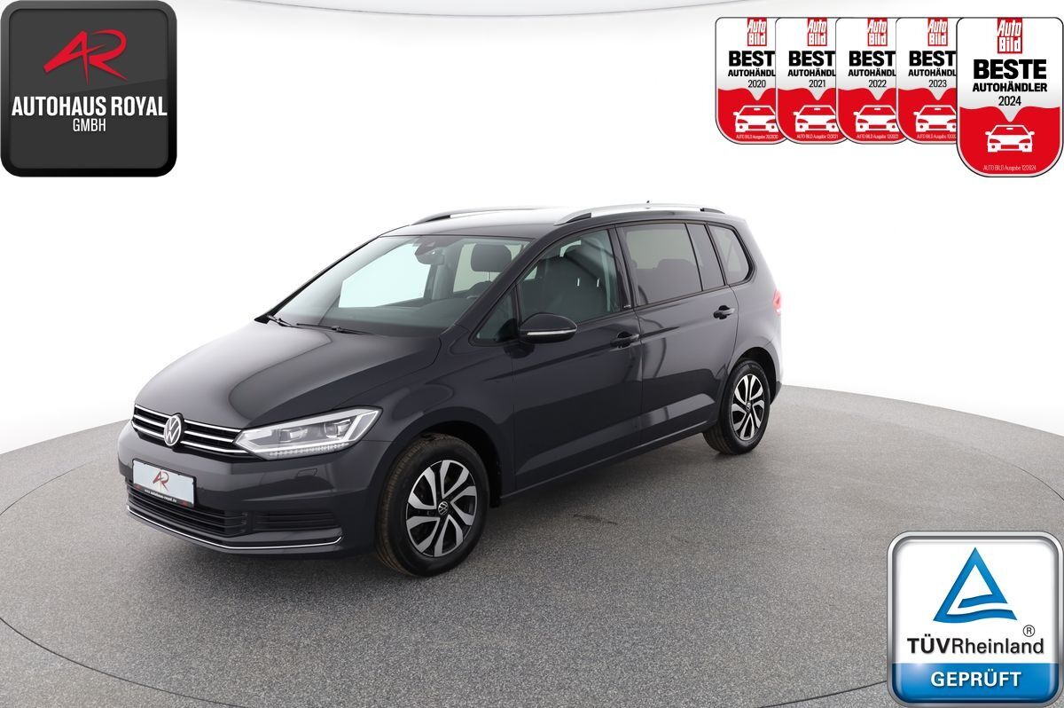 VW Touran 1.5 TSI ACTIVE 7 SITZE STANDHZ,ACC,1.HAND