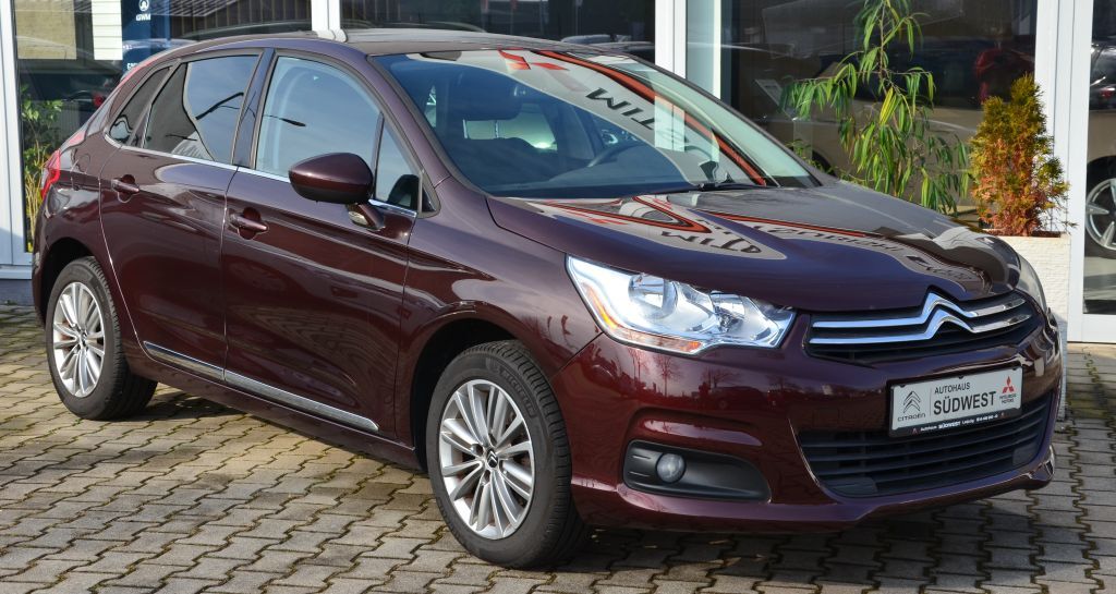 Citroen C4 VTi 120 Tendance