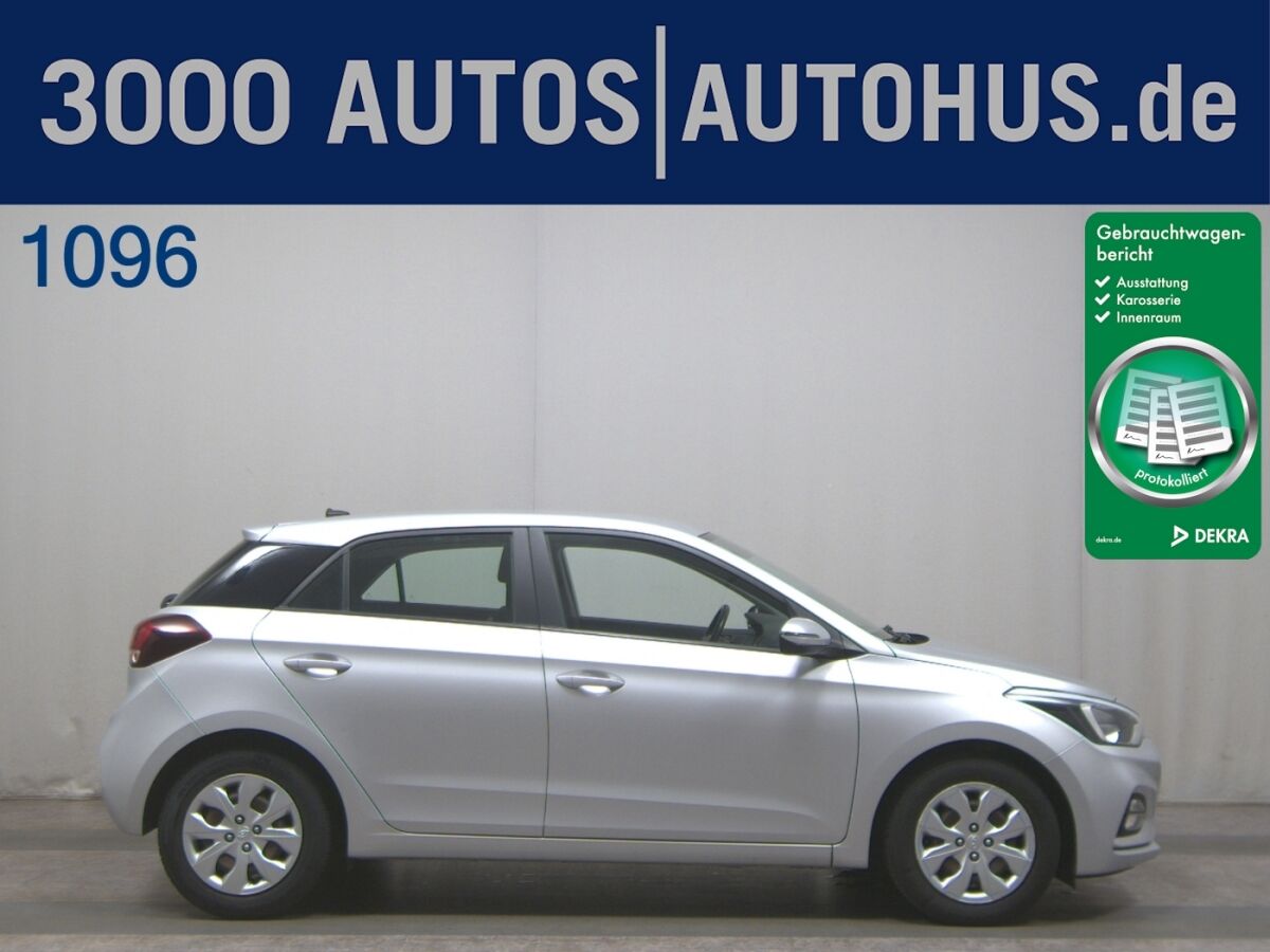 Hyundai i20 1.0 Trend RfK Klima SHZ