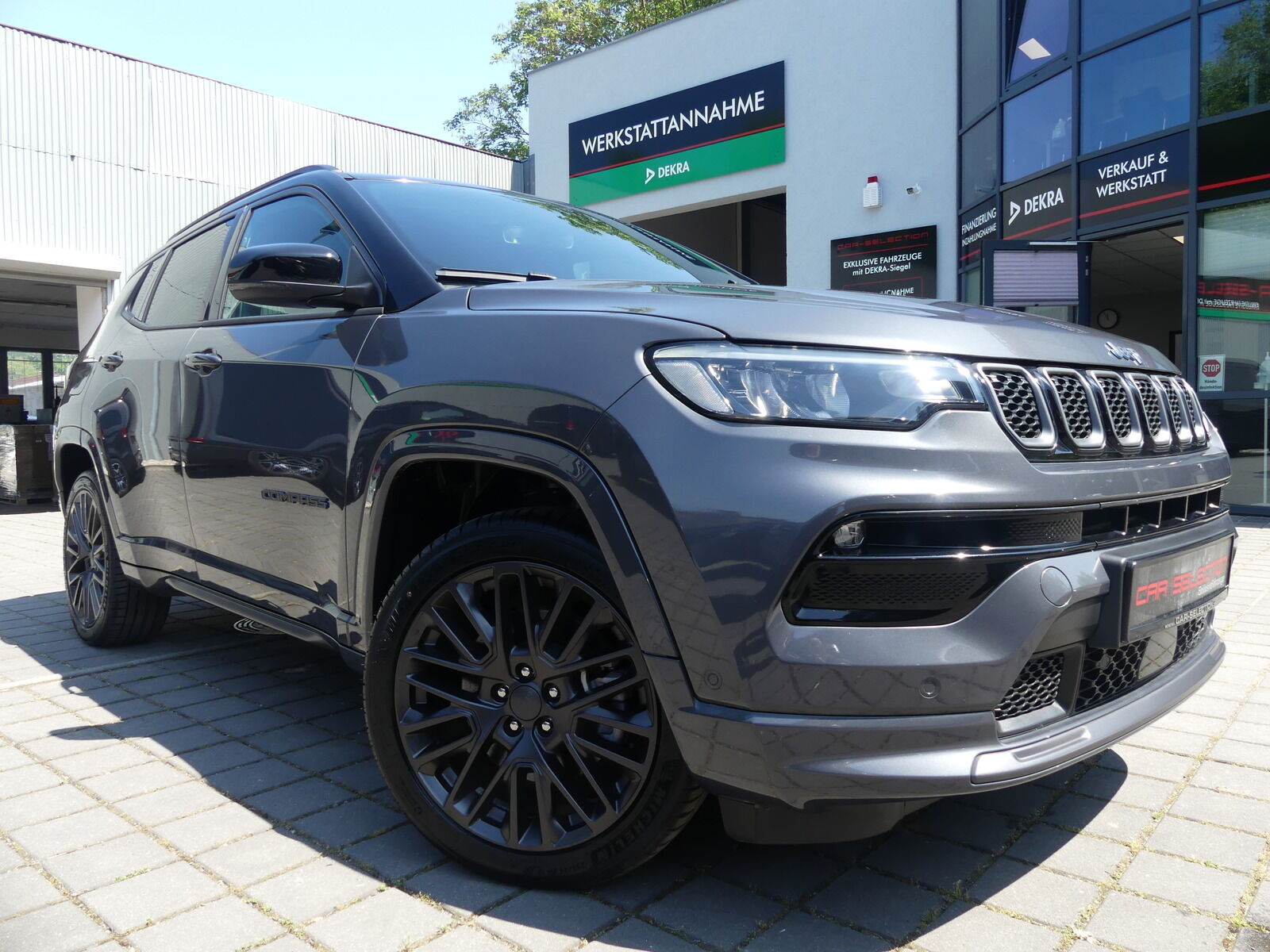 Jeep Compass S Plug-In Hybrid 4WD NAVI/KAM/TEMPO/19