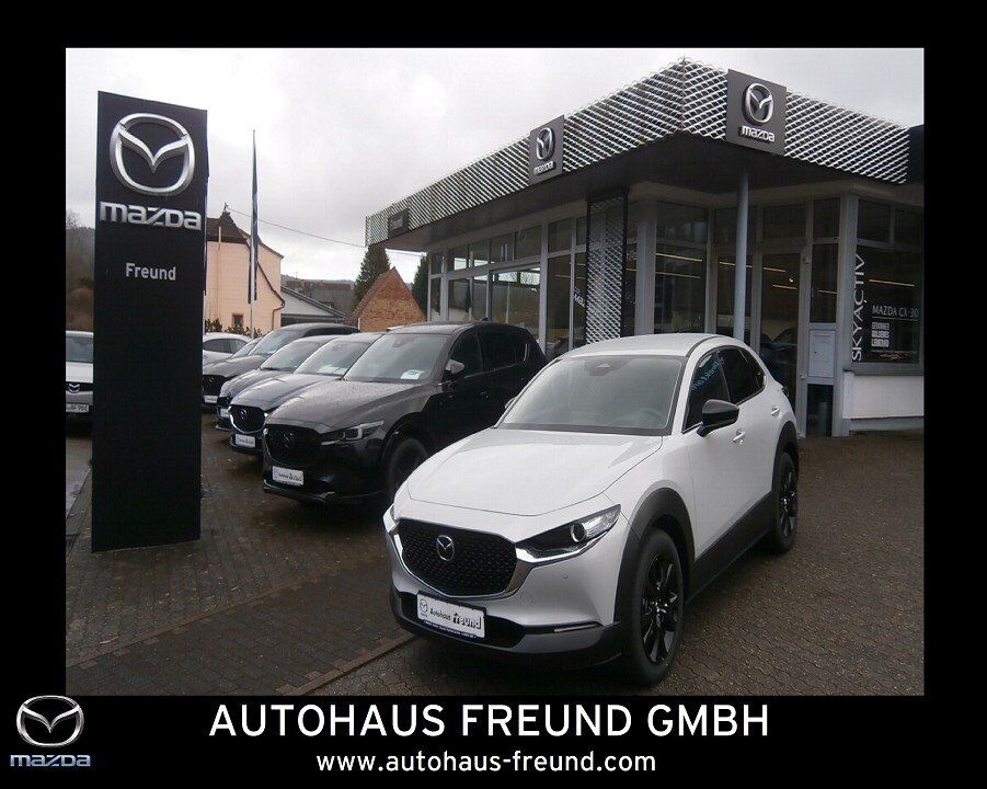 Mazda CX-30 2.5L e-SKYACTIV G 140PS 6AT HOMURA