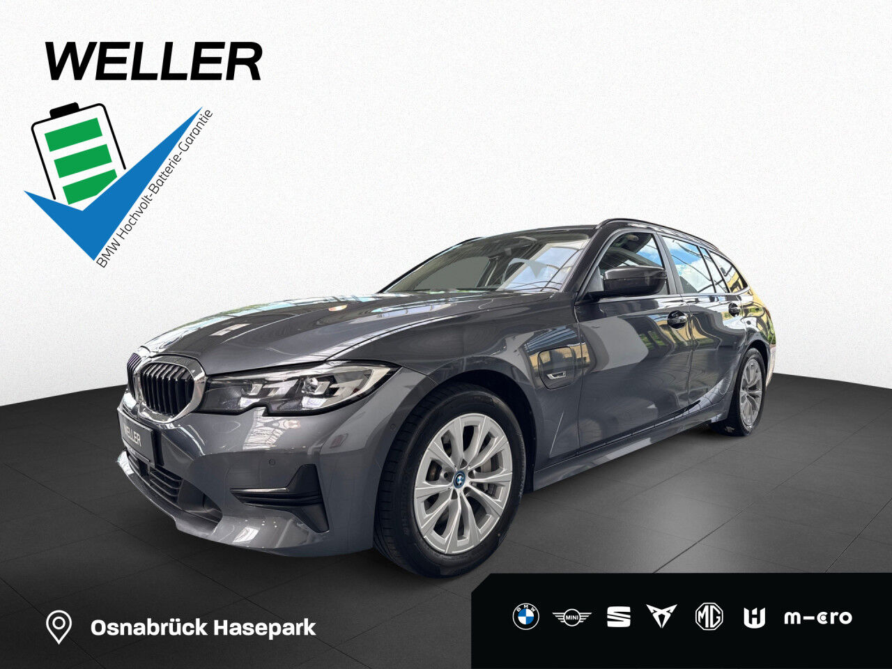BMW 330e Touring LicPro ACC DAB SpoSi Lordose Alarm