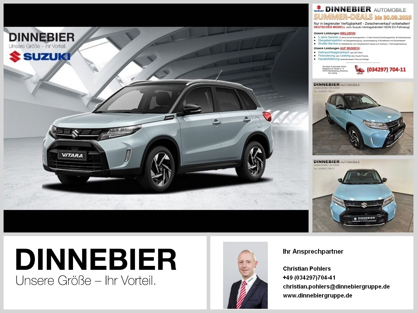 Suzuki Vitara Comfort+ (MT) *5 Jahre Garantie*
