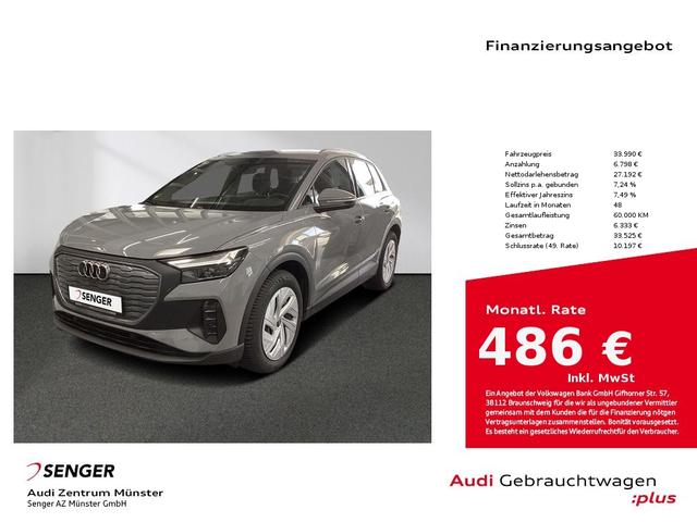 Audi Q4 e-tron 35 MMI LED Klimatisierungspaket Sitzh.