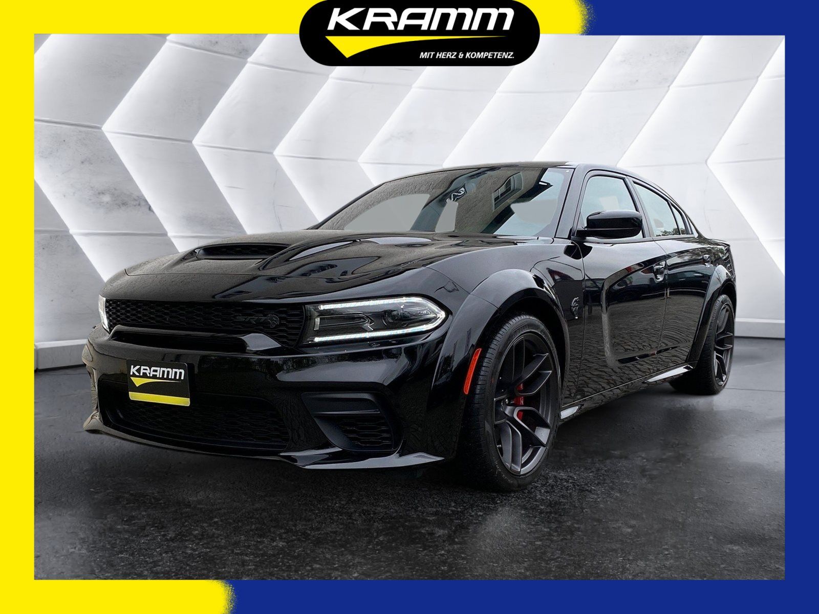 Dodge Charger SRT Hellcat Widebody Black Package LED