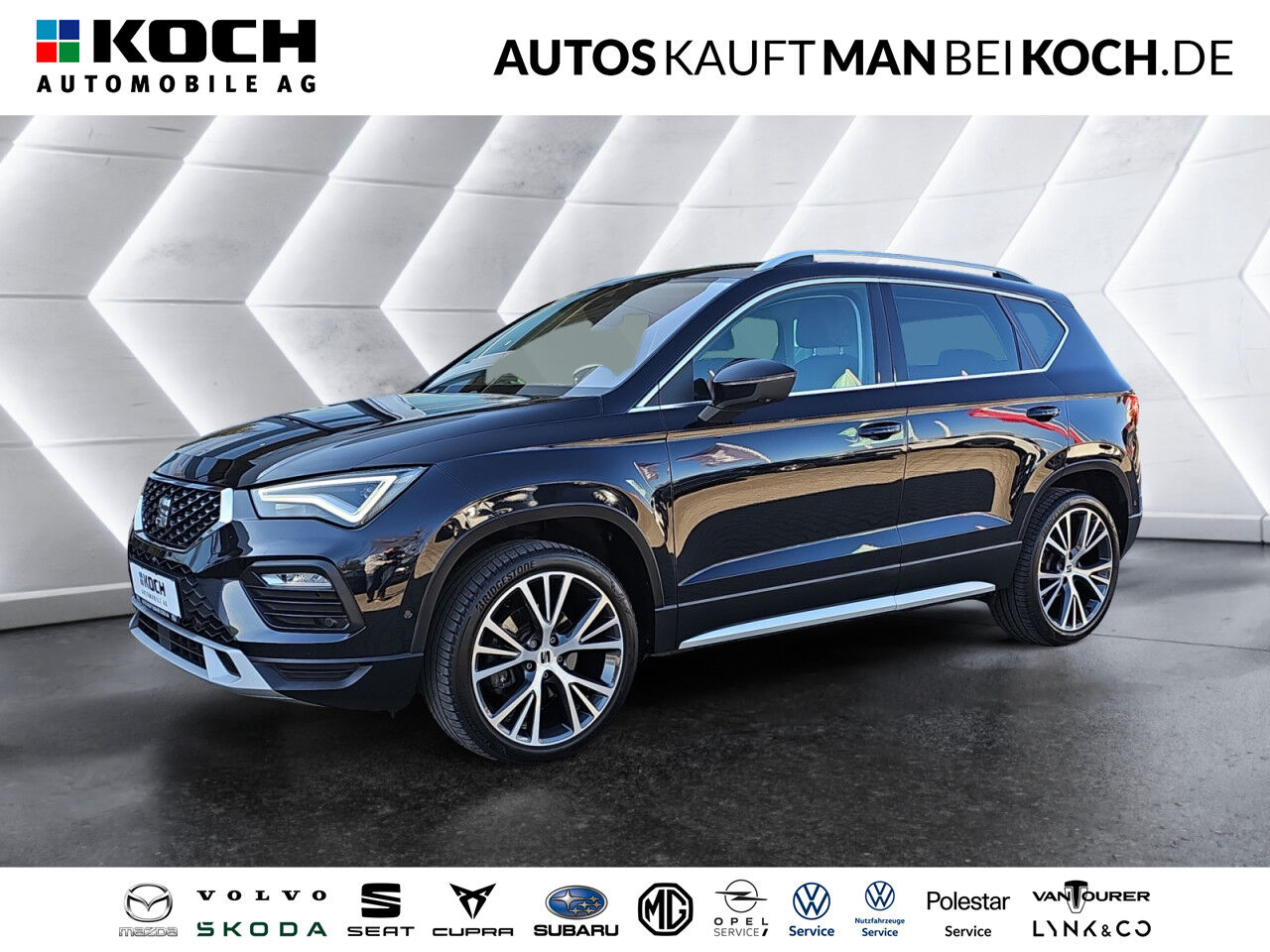 SEAT Ateca Xperience 2.0 TDI 4Drive DSG ACC DCC LED PAN