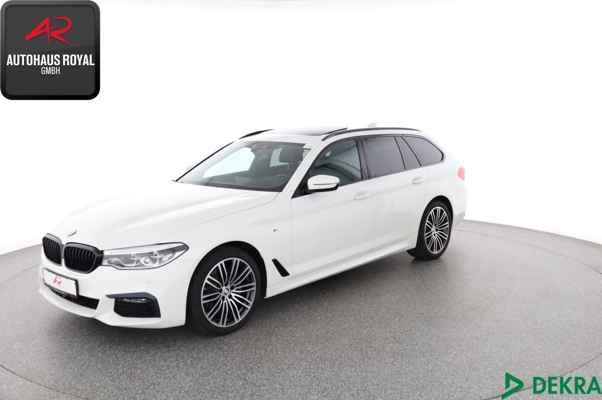 BMW 520 d T M SPORT HEADUP,360GRAD,PANO,KEYLESS,ACC
