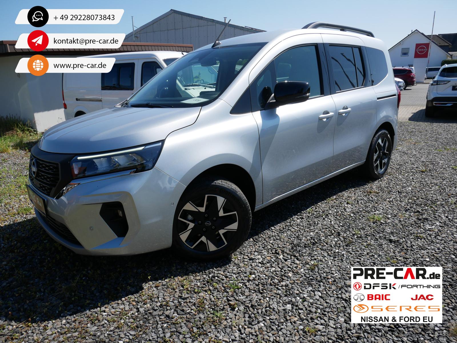 Nissan Townstar L1 Tekna Android Auto Metallic  SHZG