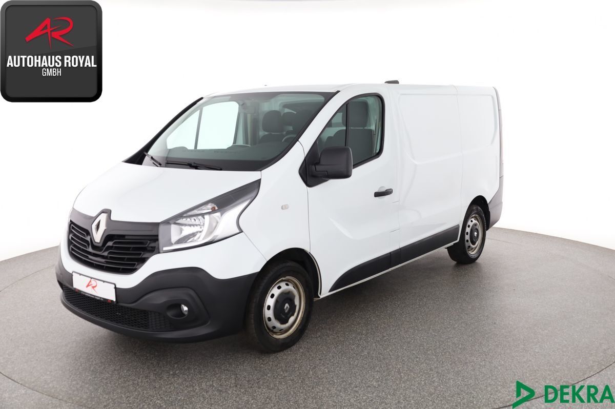 RENAULT Trafic 120 dCi KASTEN STANDHEIZ,NAVI,AHK,REGALE