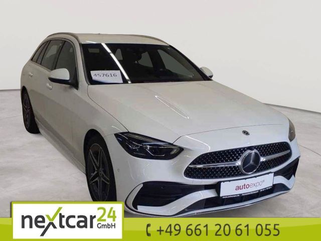 Mercedes-Benz C 220 T 9-G AMG LINE|Widescreen|18?|LEDER|LED|AC