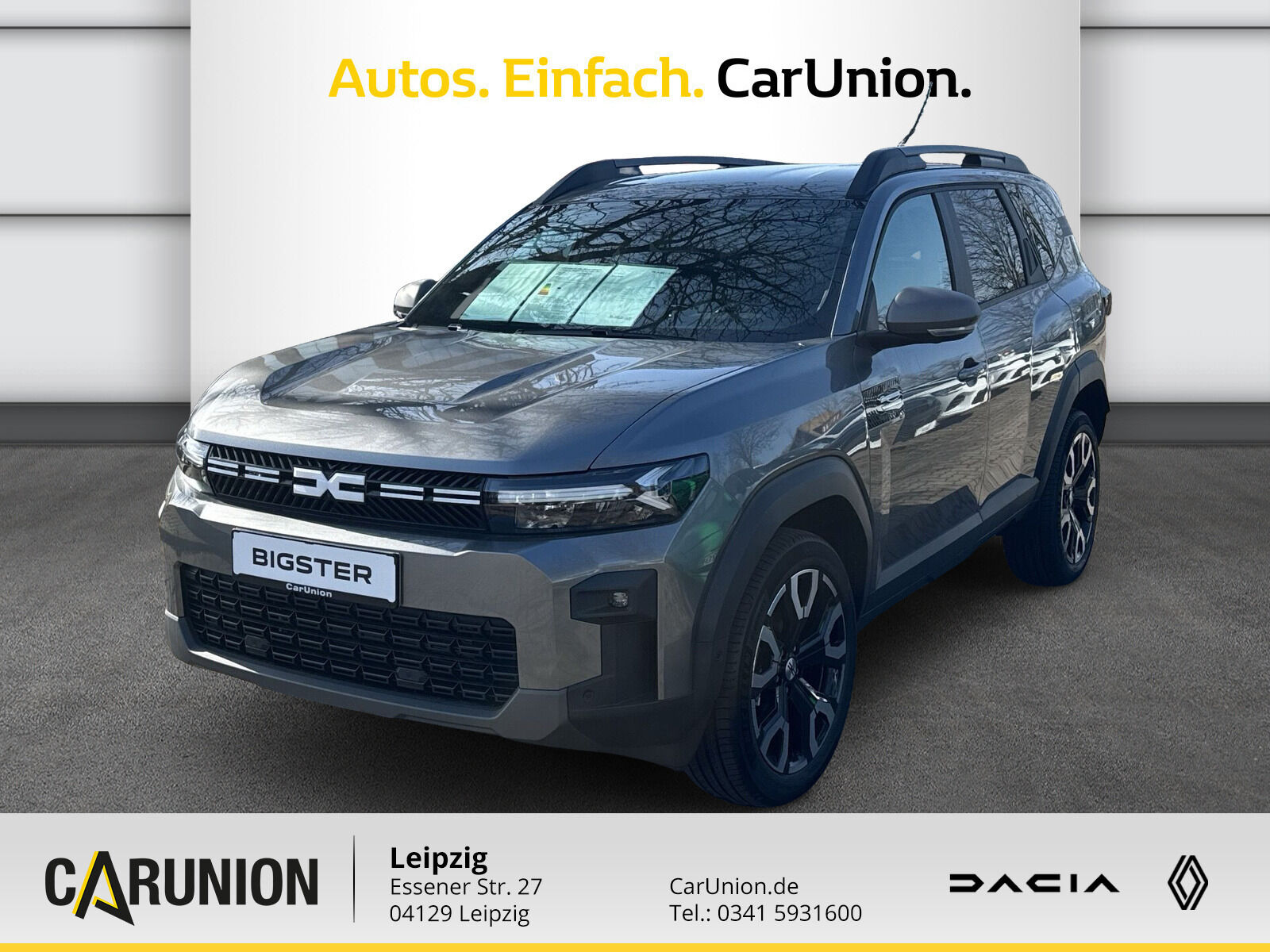 Brugt Dacia Bigster 1.2