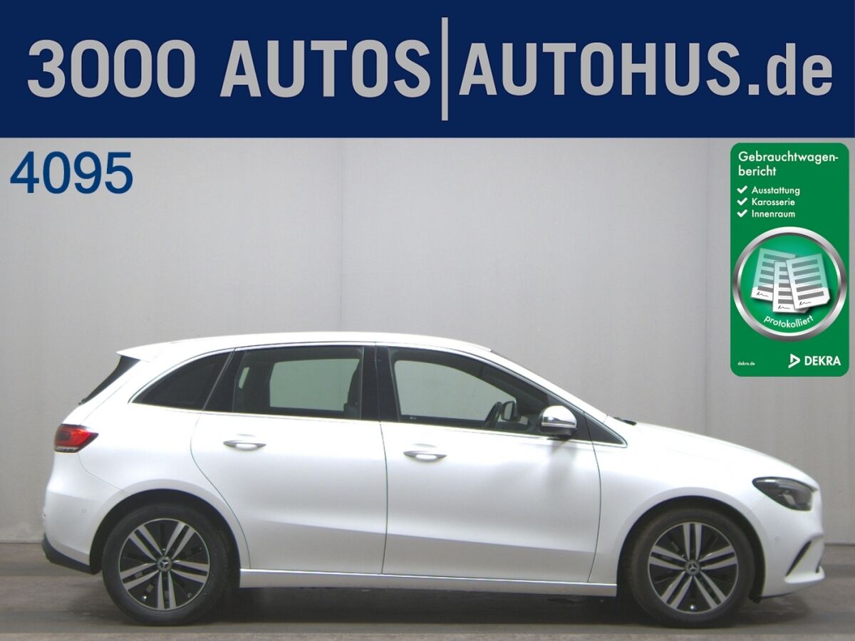 Mercedes-Benz B 200 d Progressive Navi LED AHK MBUX