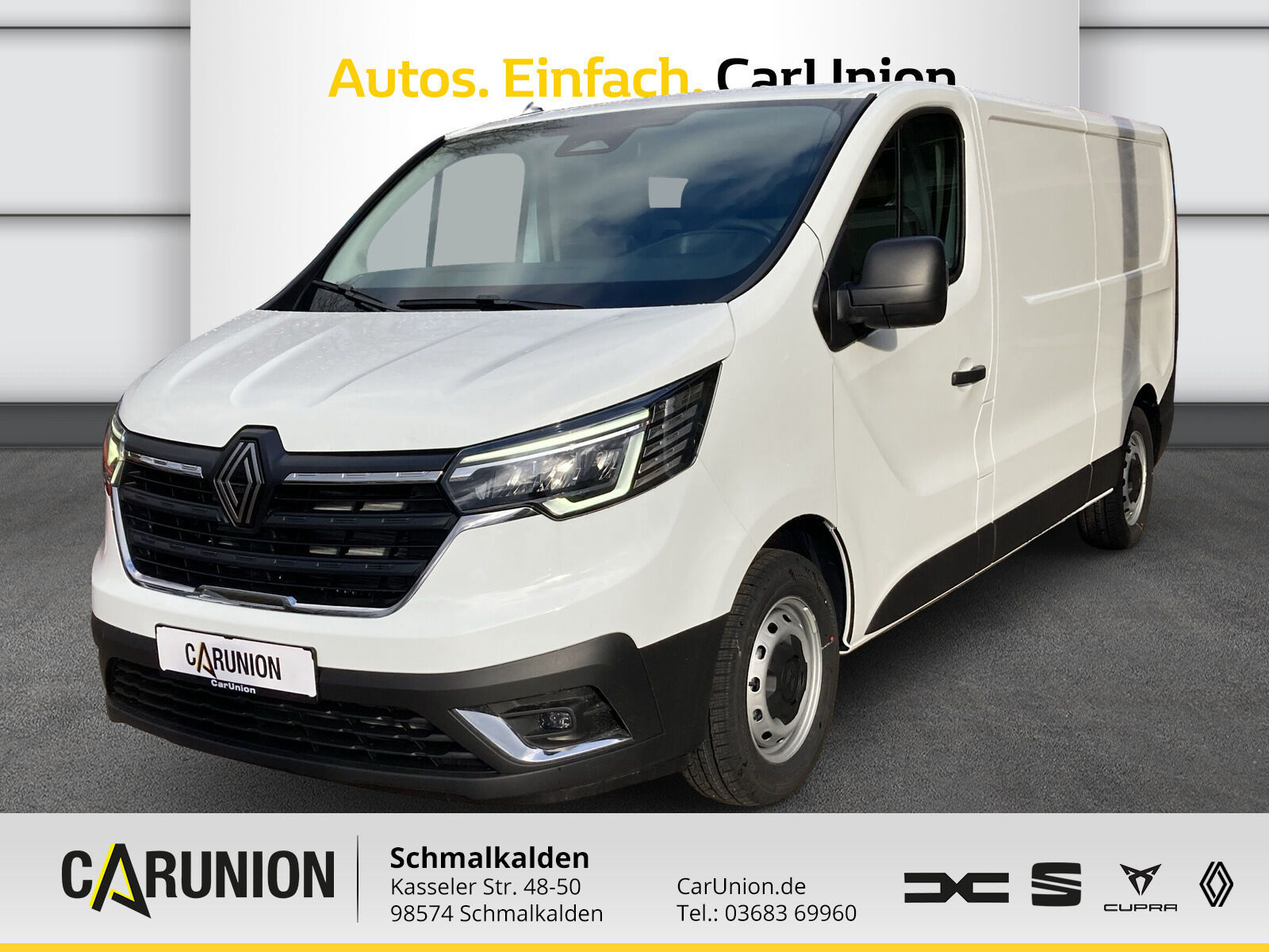 Renault Trafic Lkw Komfort L2H1 3,1t Blue dCi 150 MY24