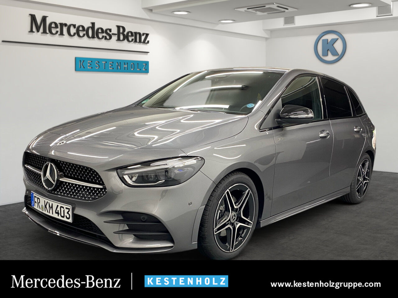 Mercedes-Benz B 200 d AMG+NIGHT+AHK+MULTI+DISTR+PARK
