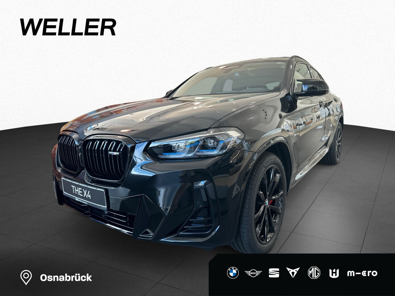 BMW X4 M40i 