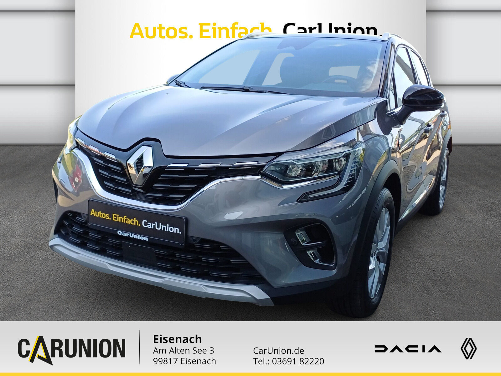 Renault Captur TCE 130 Intens