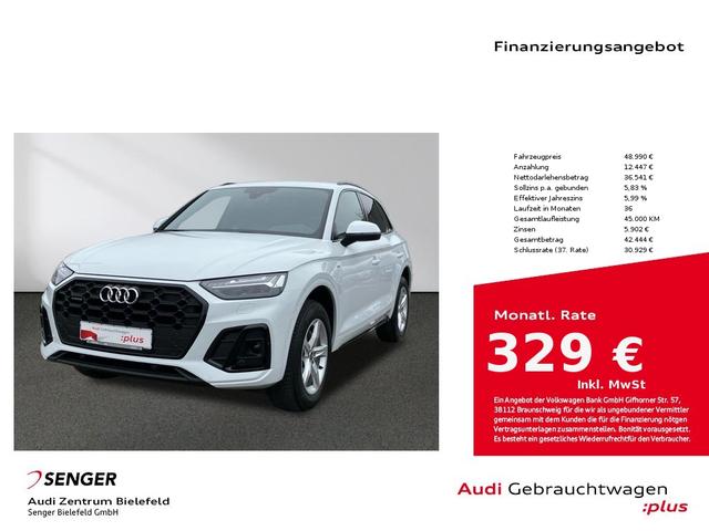 Audi Q5 SUV S line 40 TDI quattro MMI Matrix-LED AHK