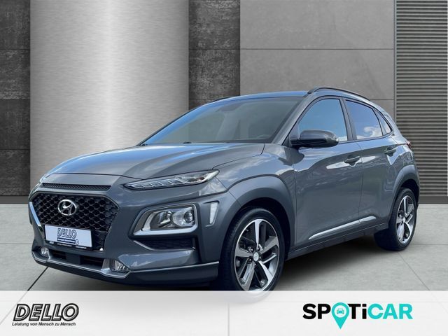 Hyundai KONA Style, Klimaautom,, DAB SHZ, LenkradHZG, Ke
