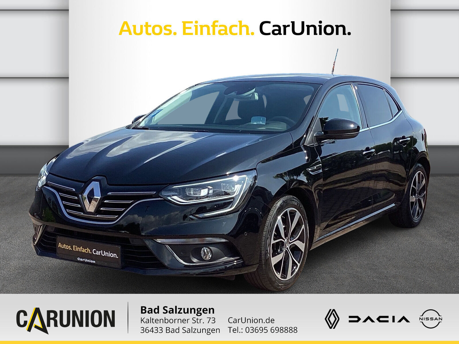 Renault Megane TCe 140 GPF BOSE EDITION