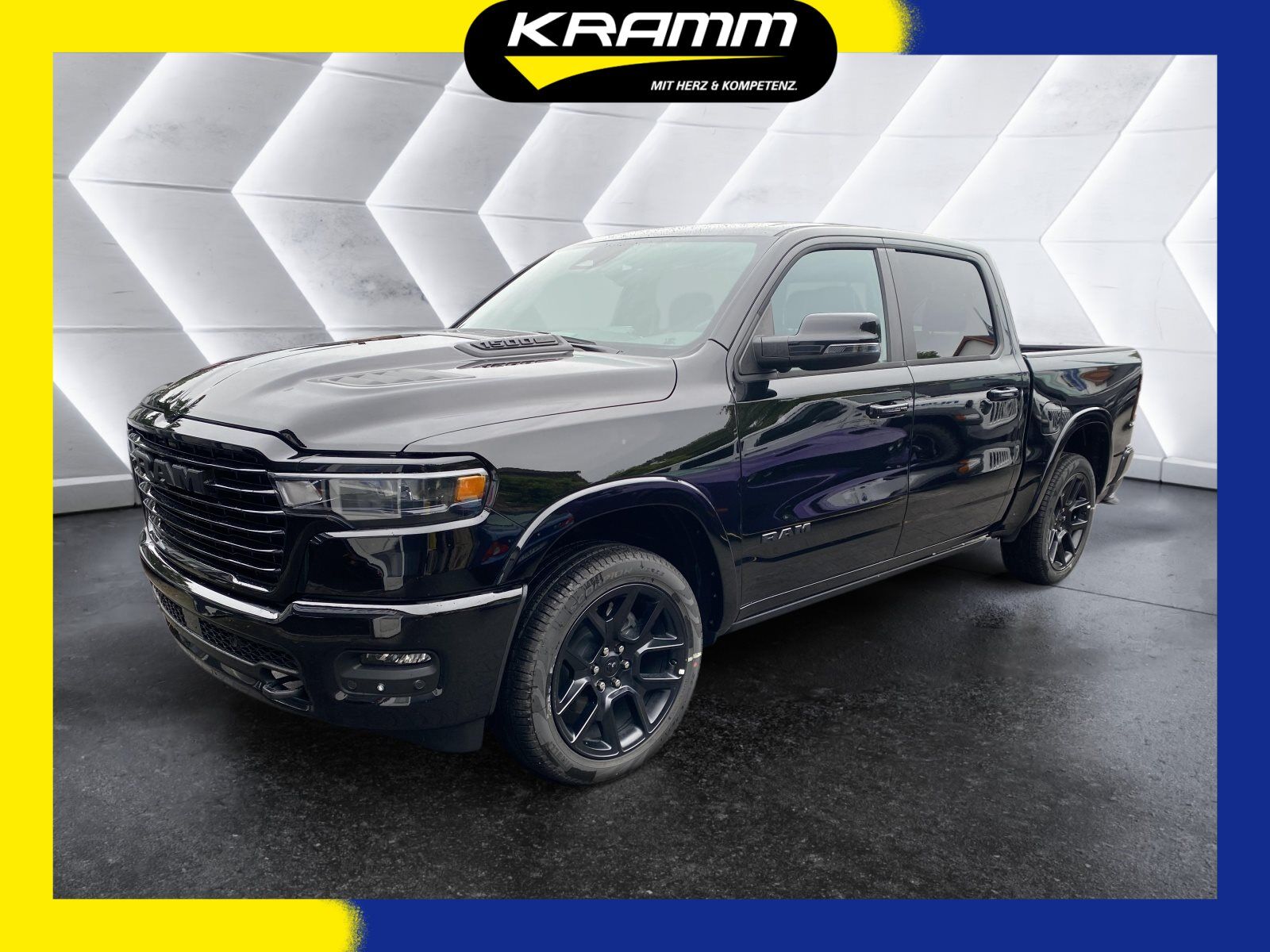Dodge RAM 1500 Laramie Night Premium 2025 3.0 L6 AHK*4WD