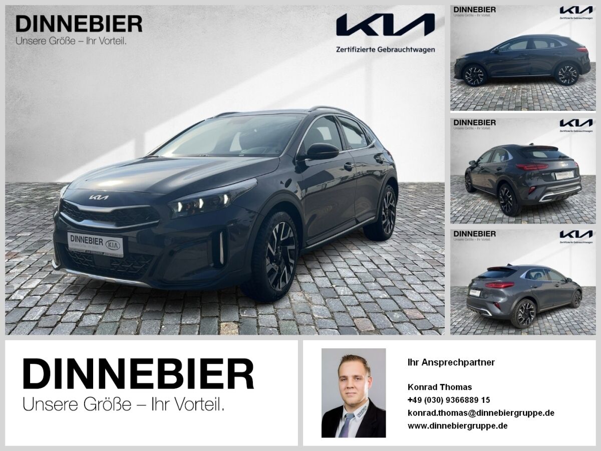 Kia Xceed 1.6D 136 48V DCT7 SPIRIT XCL GLAS 4xSHZ