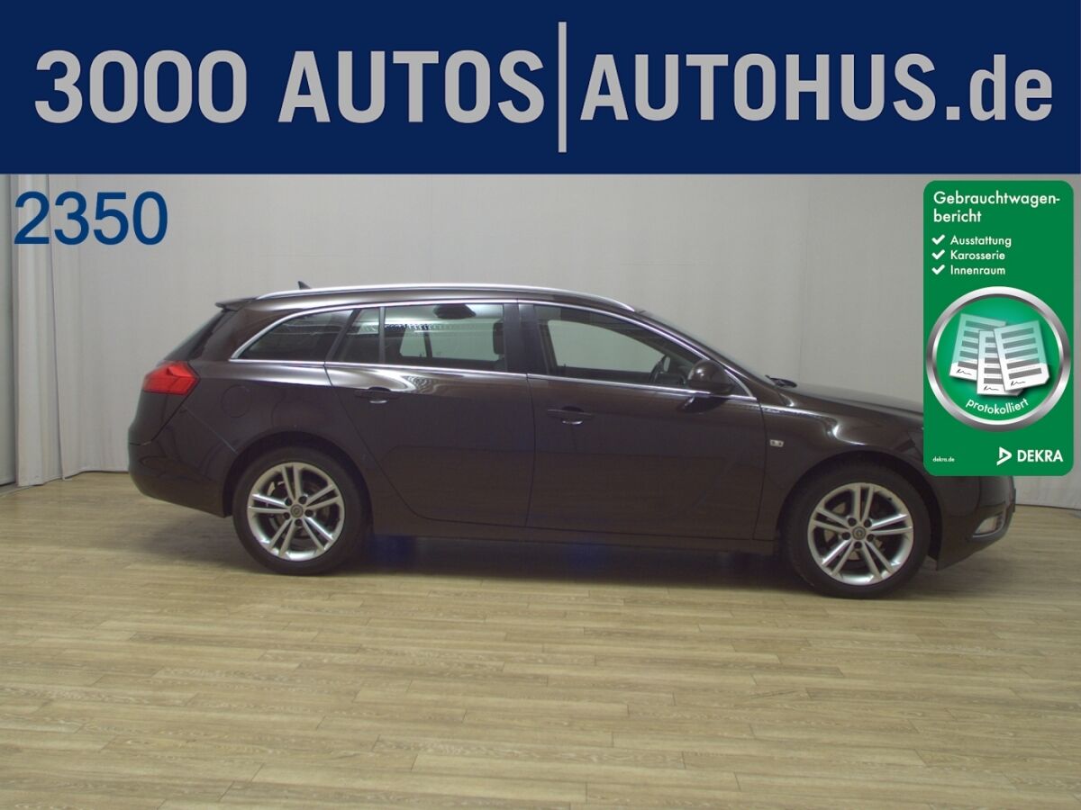 Opel Insignia A Sports Tourer 2.0 CDTI Edition Navi