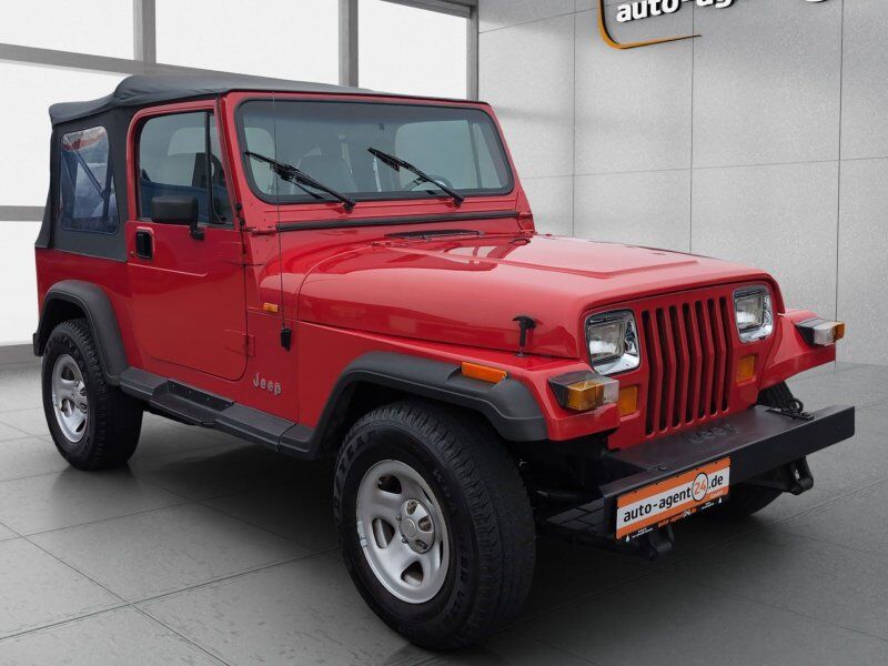 Second hand Jeep Wrangler 4.0