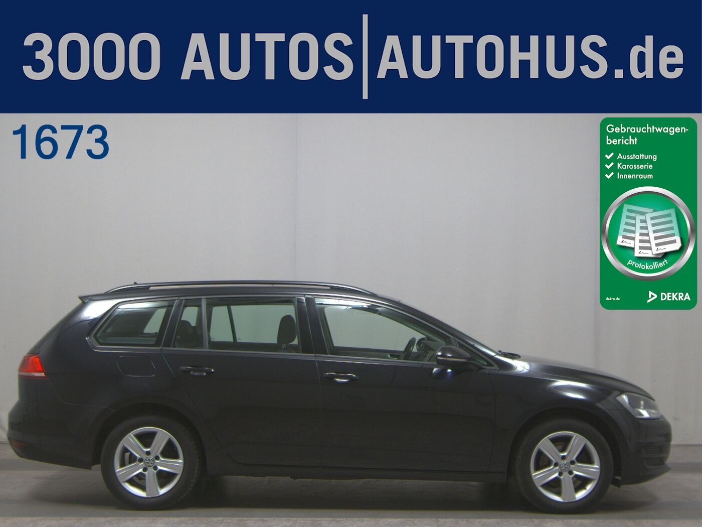 VW Golf VII Variant 2.0 TDI BMT Comfortline AHK GSD