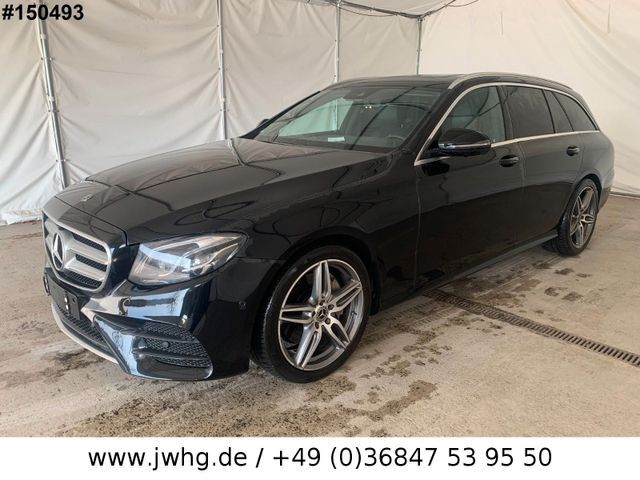 Mercedes-Benz E 350 AMG Multibeam Widescreen 360K 19" Glasdach